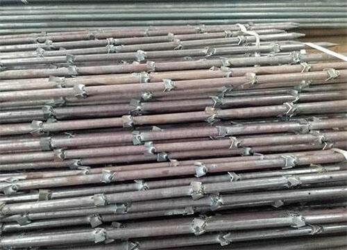 射阳隧道钢花管